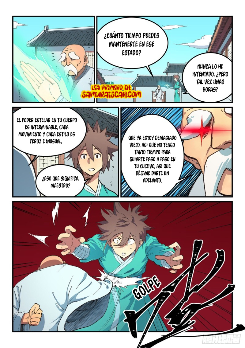 Star Martial God Technique Capítulo 494 - Página 3 en español
