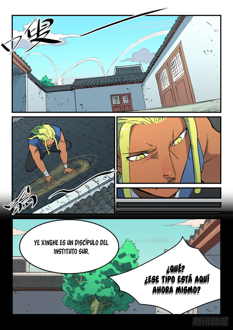 Star Martial God Technique Capítulo 494 - Página 6 en español