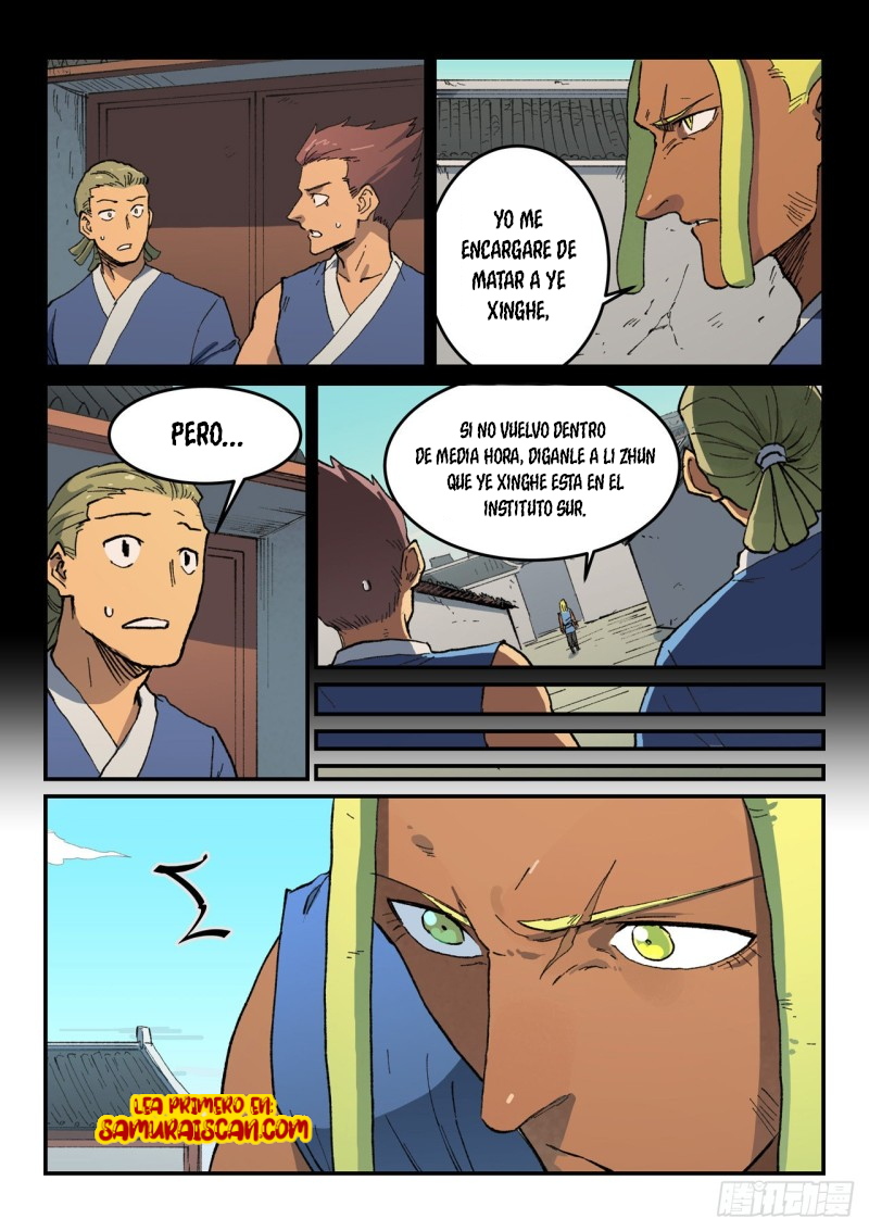 Star Martial God Technique Capítulo 494 - Página 7 en español