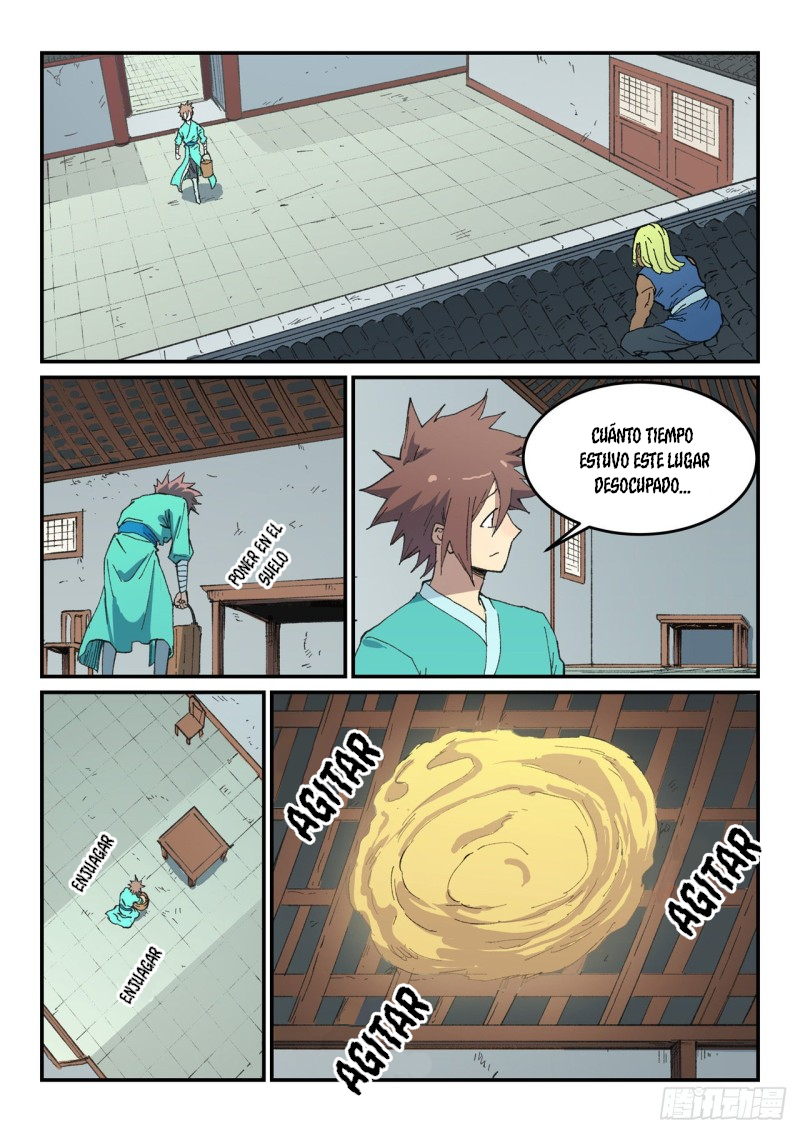 Star Martial God Technique Capítulo 494 - Página 8 en español