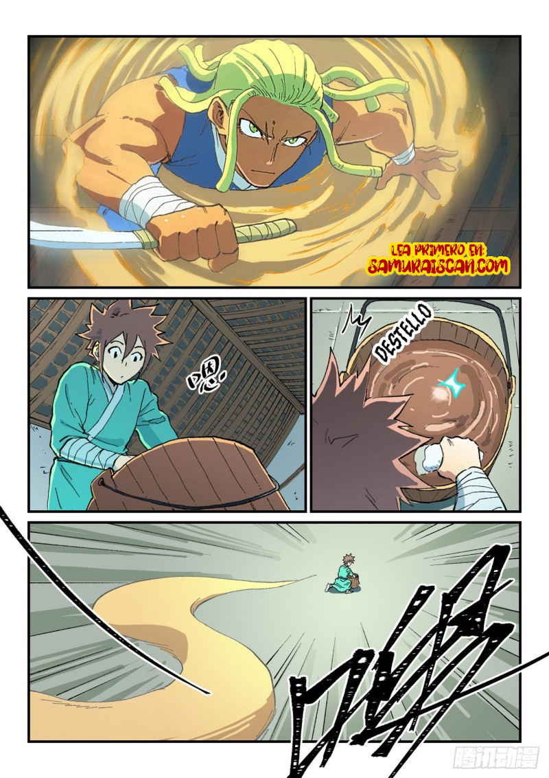 Star Martial God Technique Capítulo 494 - Página 9 en español