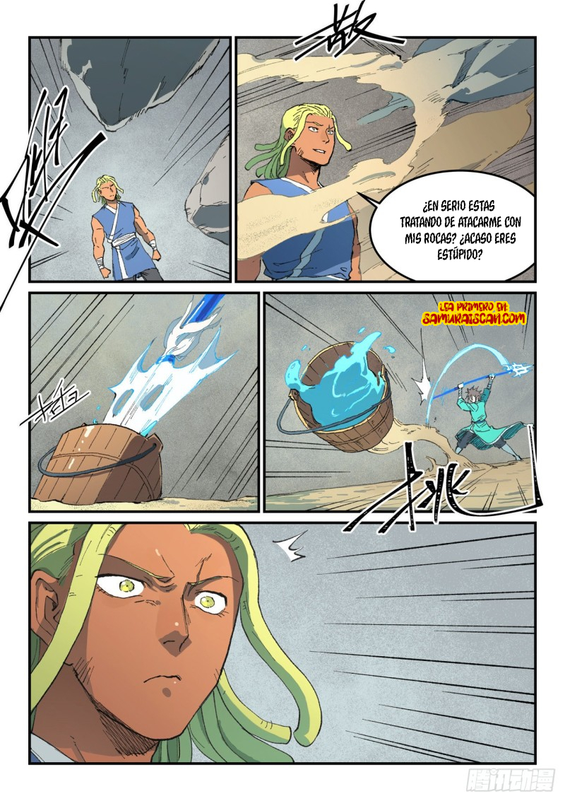 Star Martial God Technique Capítulo 495 - Página 10 en español