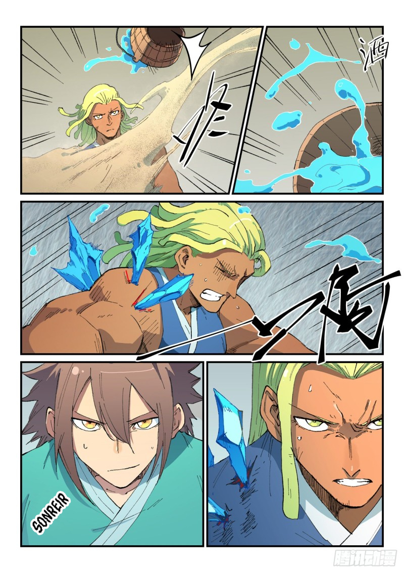 Star Martial God Technique Capítulo 495 - Página 11 en español
