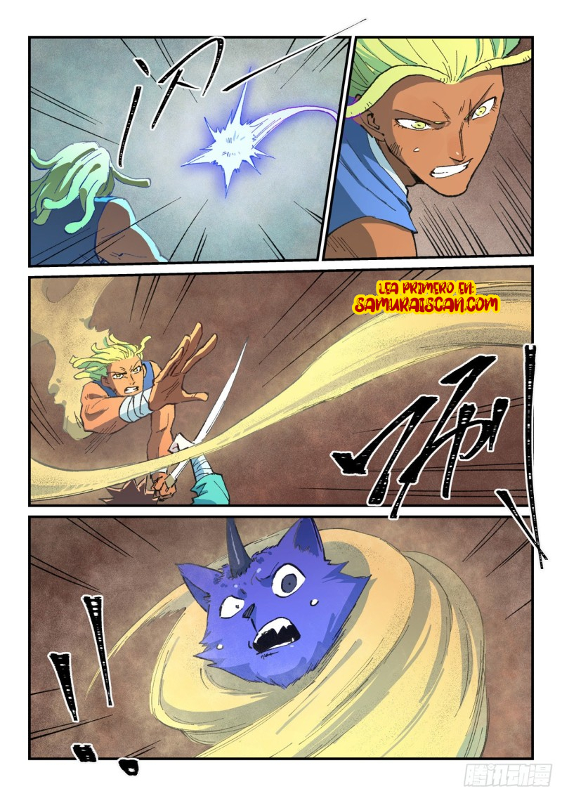 Star Martial God Technique Capítulo 495 - Página 3 en español