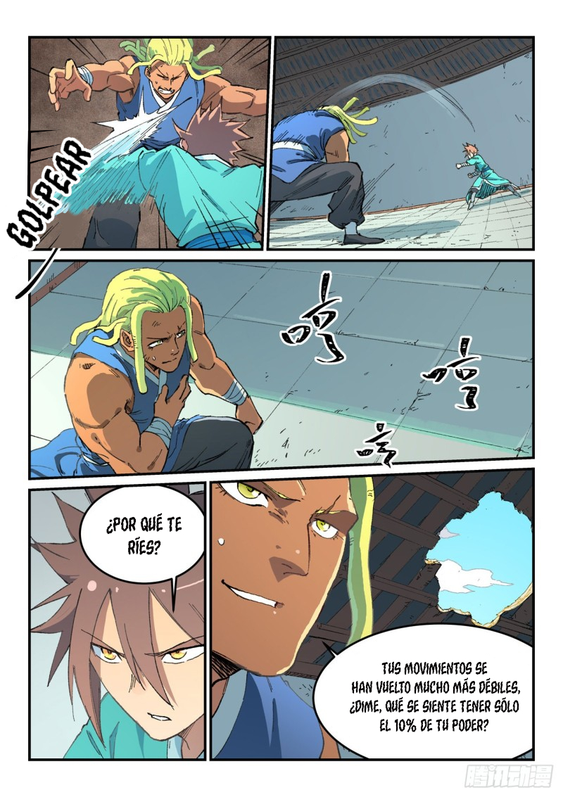 Star Martial God Technique Capítulo 495 - Página 4 en español