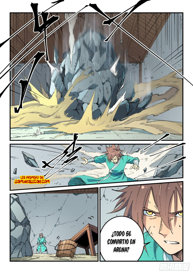 Star Martial God Technique Capítulo 495 - Página 8 en español