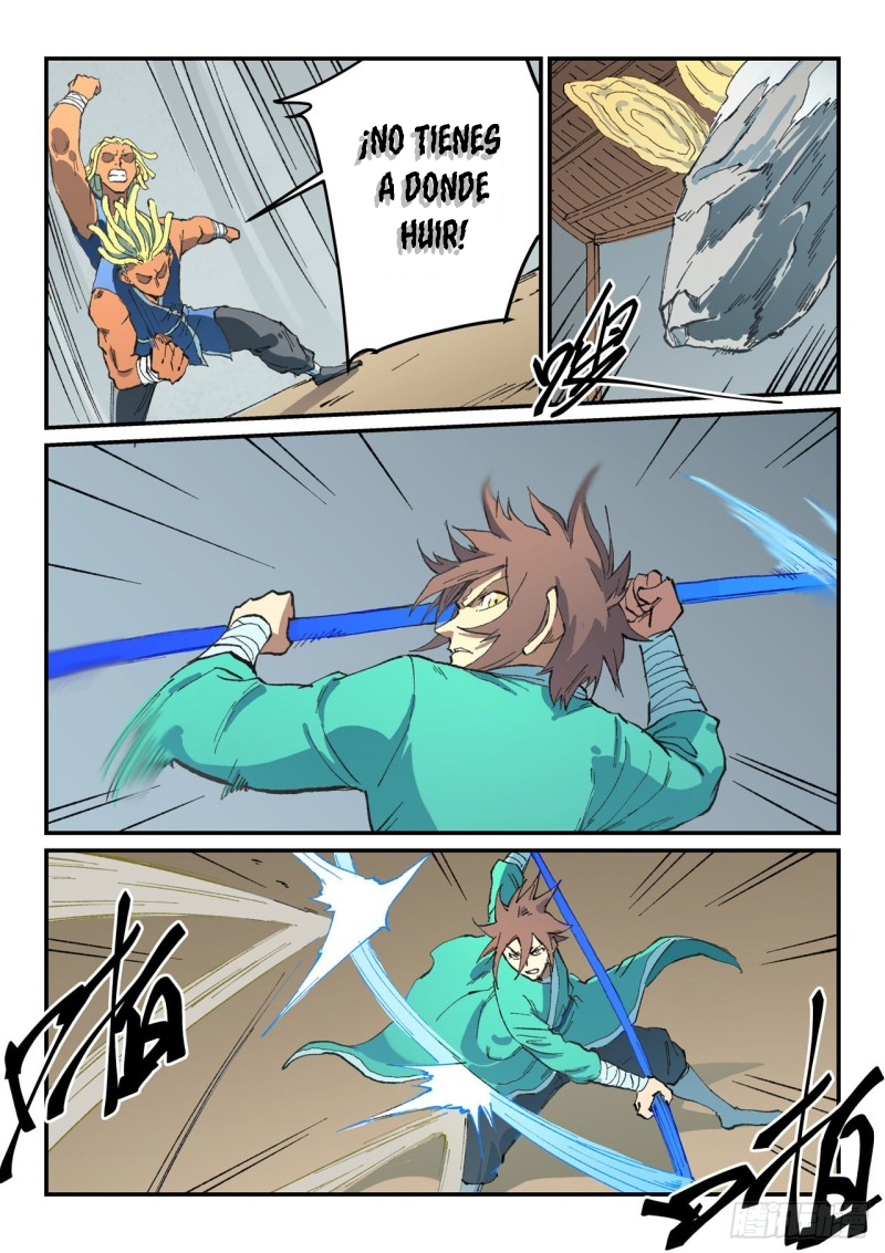 Star Martial God Technique Capítulo 495 - Página 9 en español