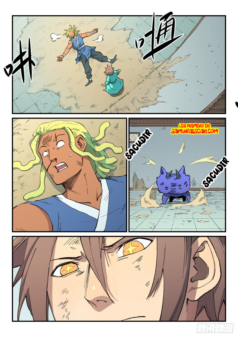 Star Martial God Technique Capítulo 496 - Página 11 en español