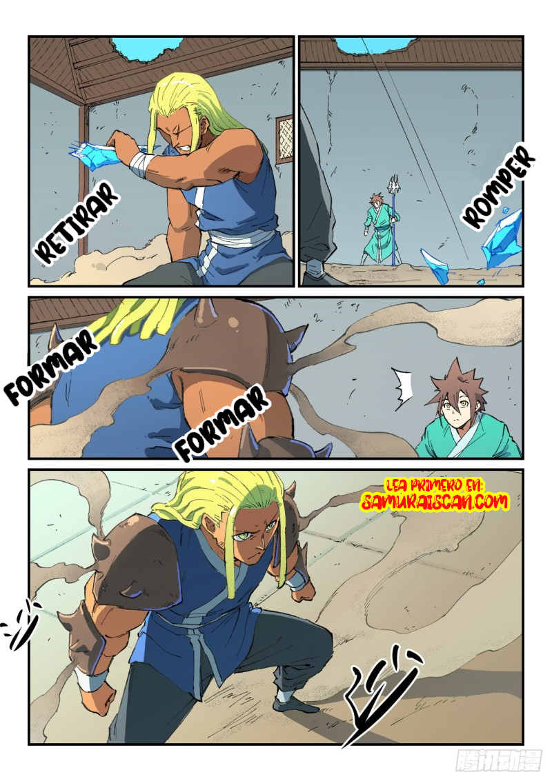 Star Martial God Technique Capítulo 496 - Página 3 en español