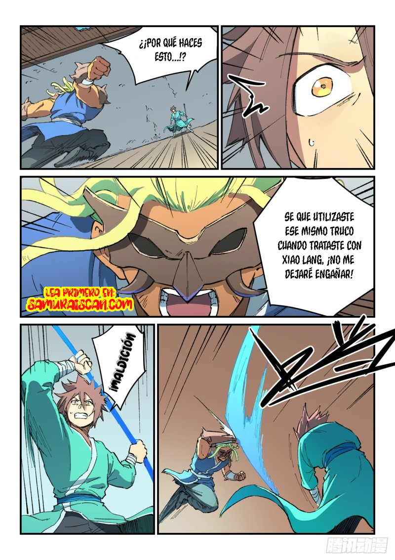 Star Martial God Technique Capítulo 496 - Página 5 en español