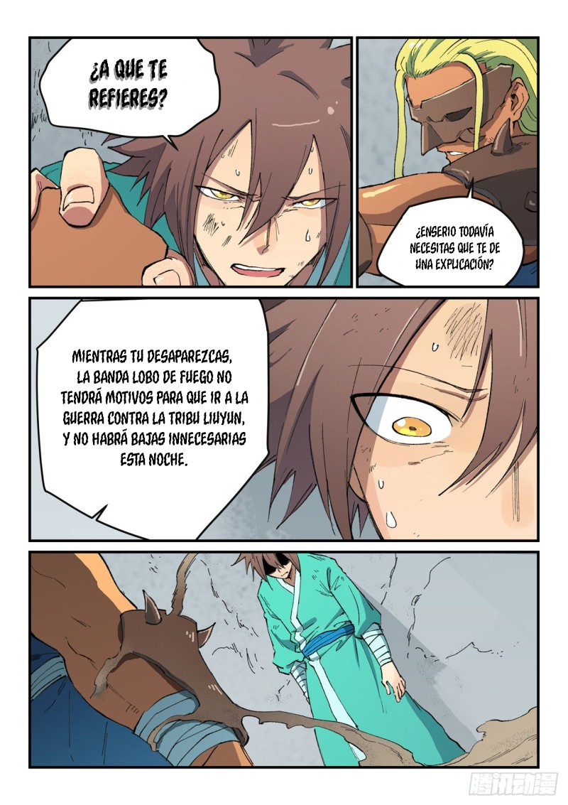Star Martial God Technique Capítulo 496 - Página 8 en español