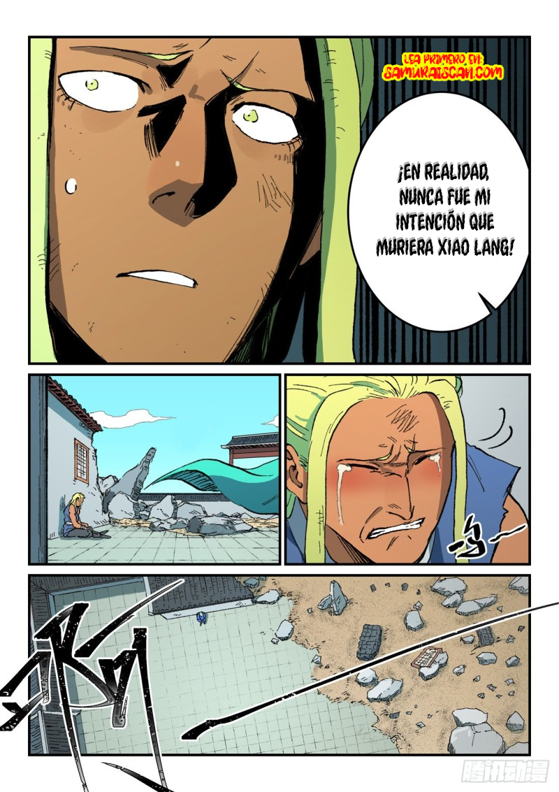 Star Martial God Technique Capítulo 497 - Página 10 en español