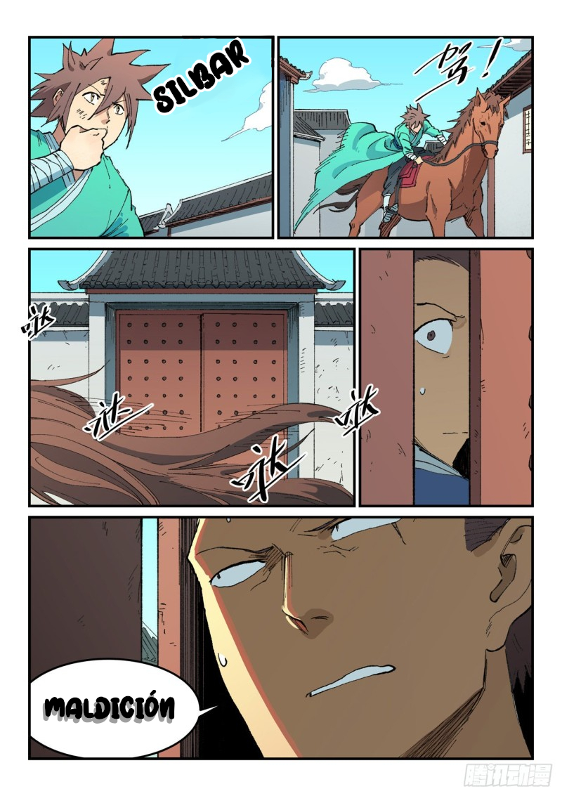 Star Martial God Technique Capítulo 497 - Página 11 en español