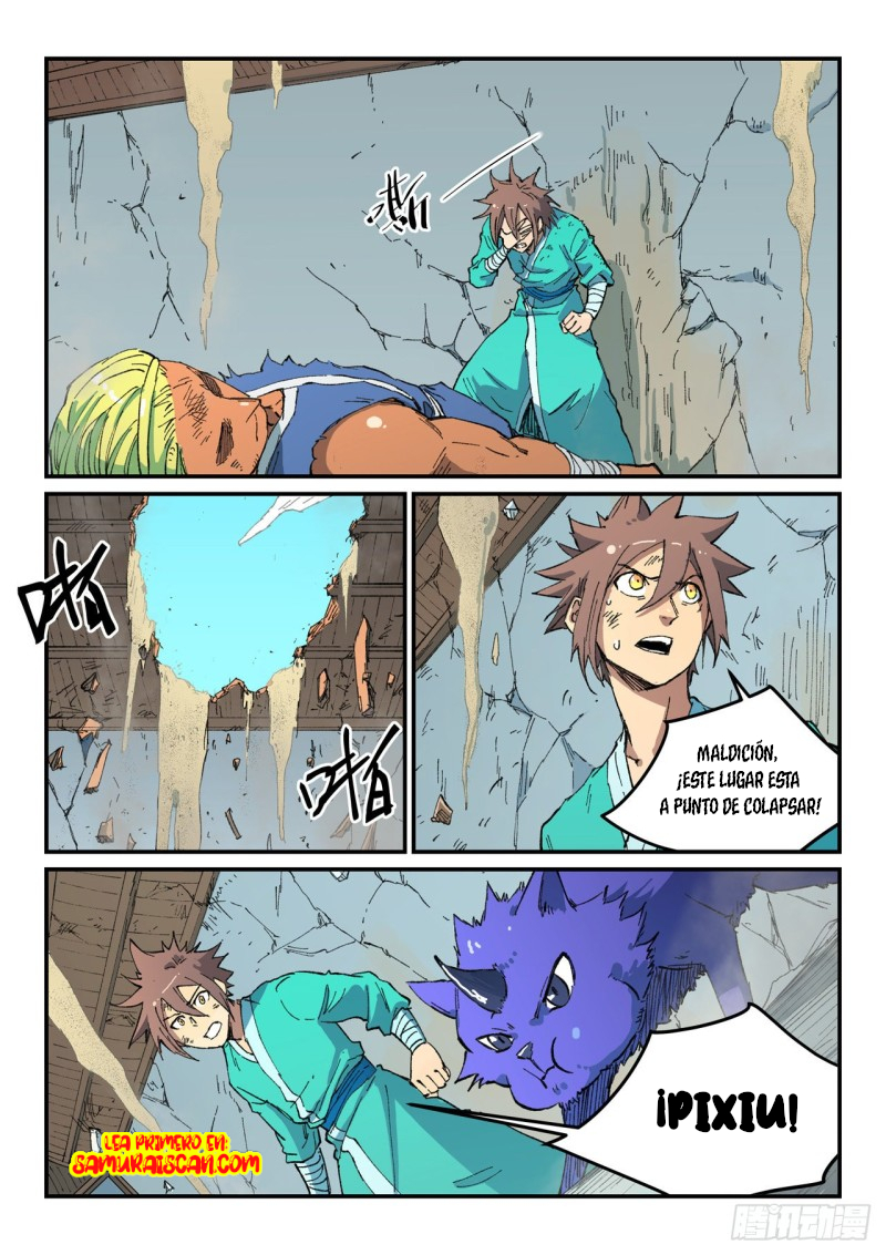Star Martial God Technique Capítulo 497 - Página 3 en español