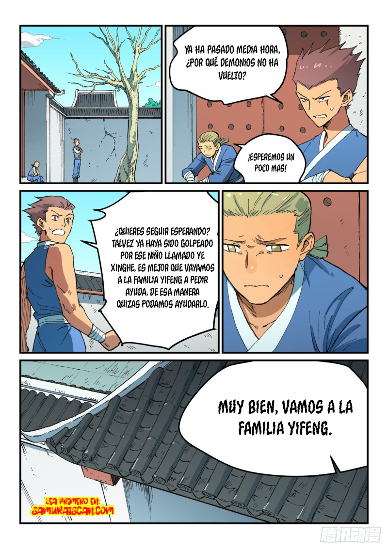 Star Martial God Technique Capítulo 497 - Página 7 en español