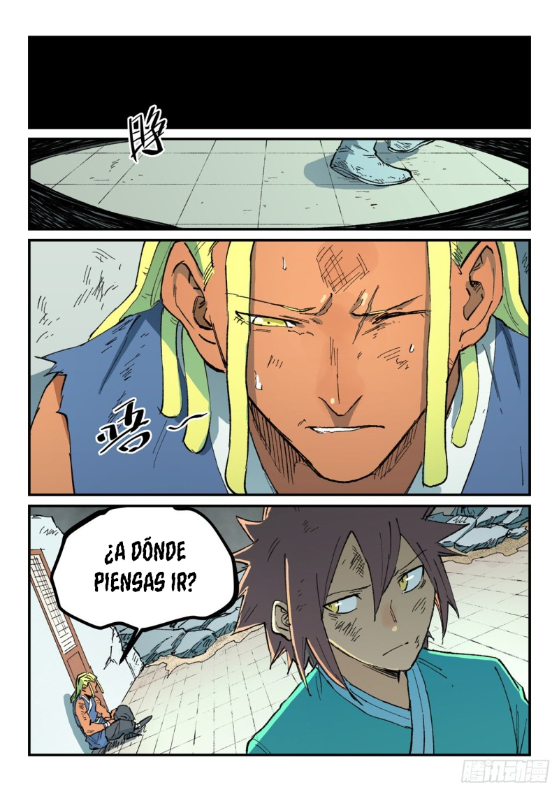 Star Martial God Technique Capítulo 497 - Página 8 en español