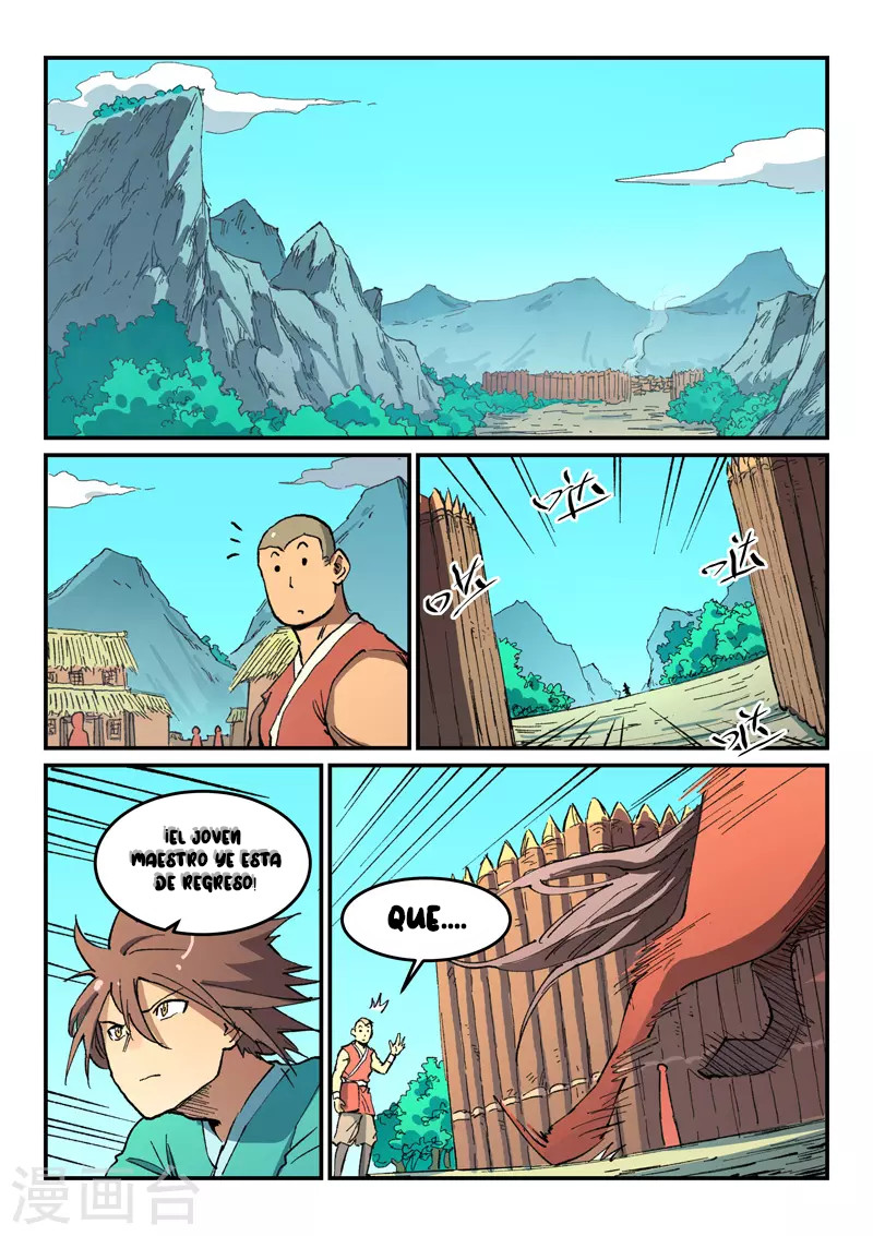 Star Martial God Technique Capítulo 498 - Página 10 en español