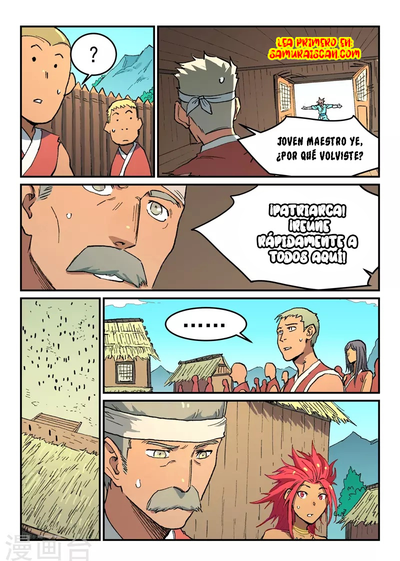 Star Martial God Technique Capítulo 498 - Página 11 en español
