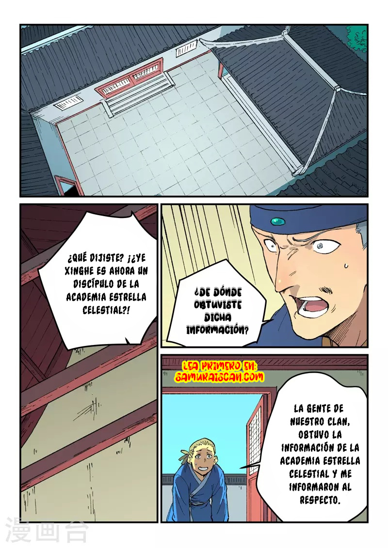 Star Martial God Technique Capítulo 498 - Página 3 en español