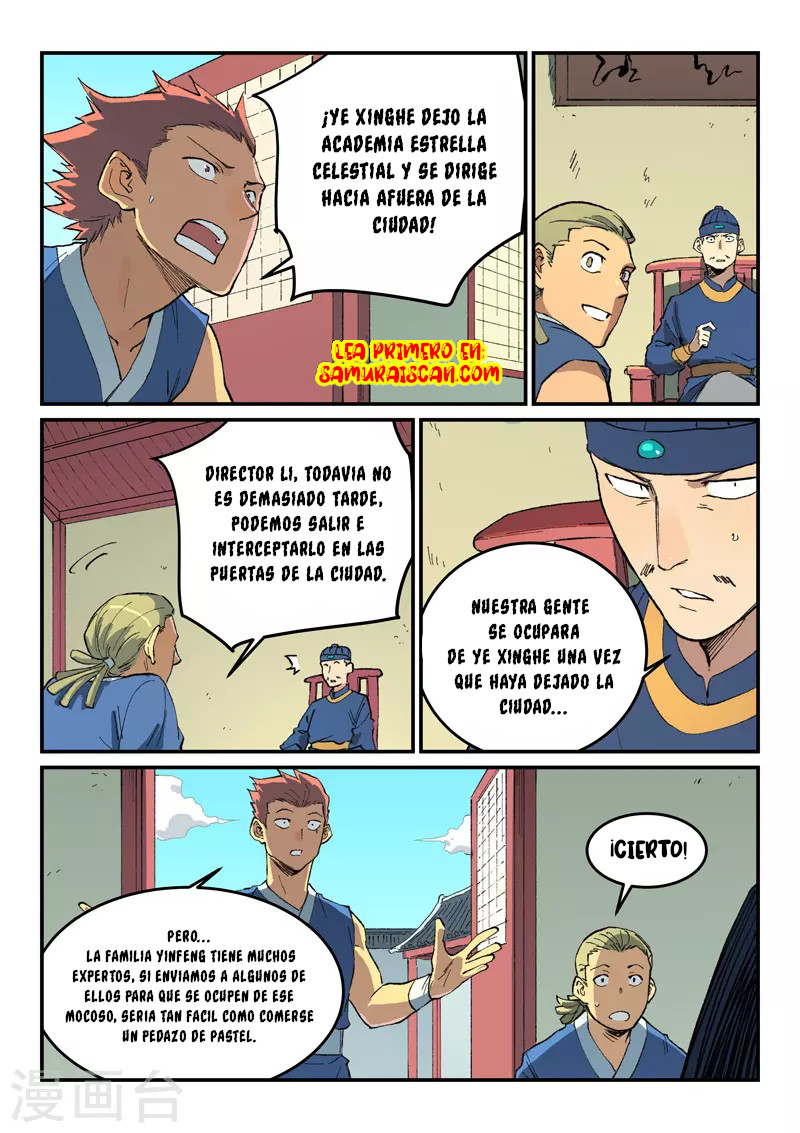 Star Martial God Technique Capítulo 498 - Página 5 en español
