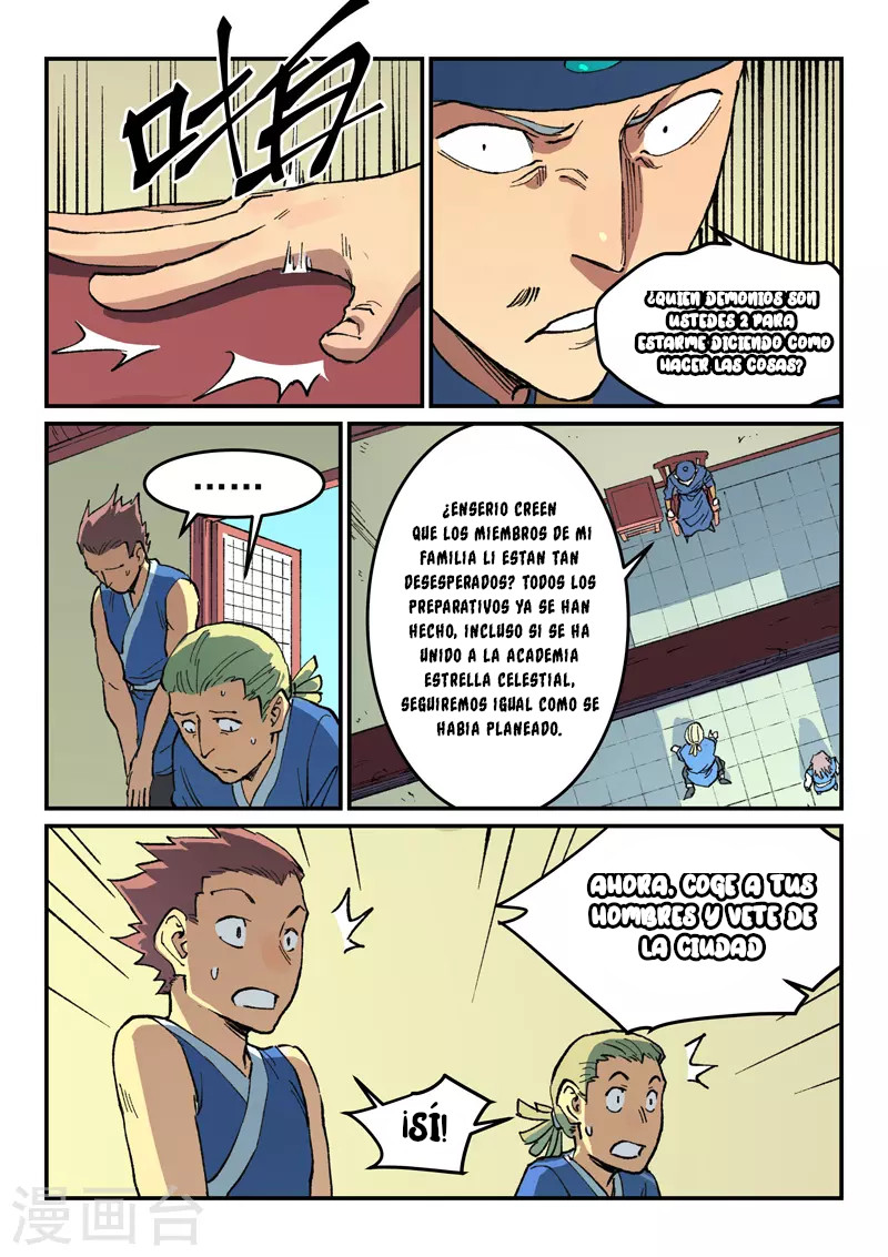 Star Martial God Technique Capítulo 498 - Página 6 en español