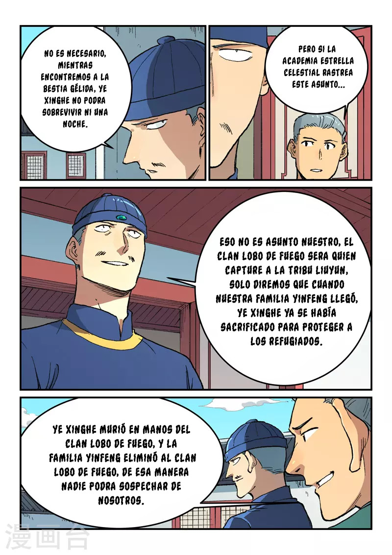 Star Martial God Technique Capítulo 498 - Página 8 en español