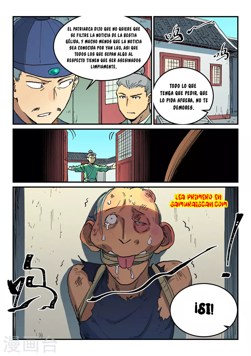 Star Martial God Technique Capítulo 498 - Página 9 en español