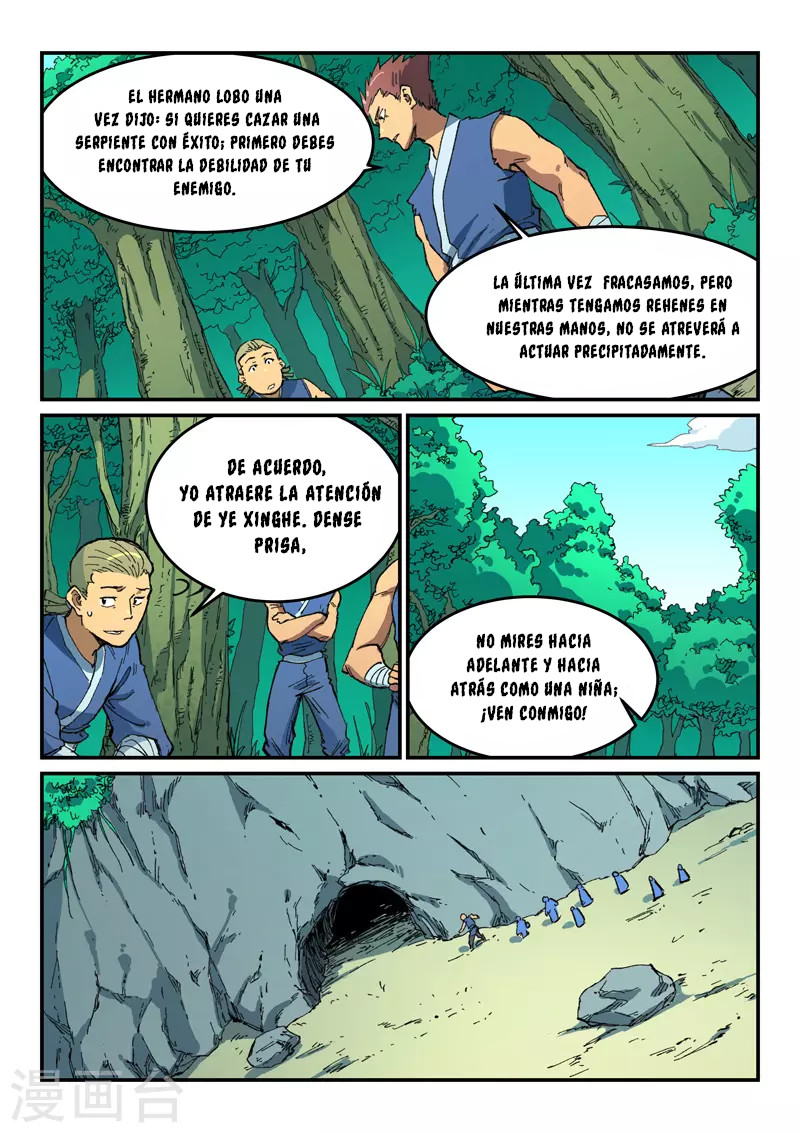 Star Martial God Technique Capítulo 499 - Página 10 en español