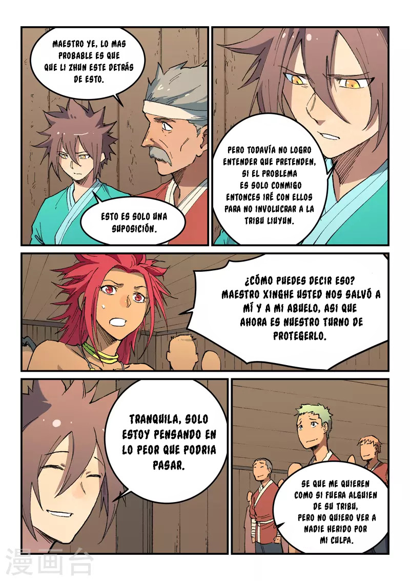Star Martial God Technique Capítulo 499 - Página 6 en español