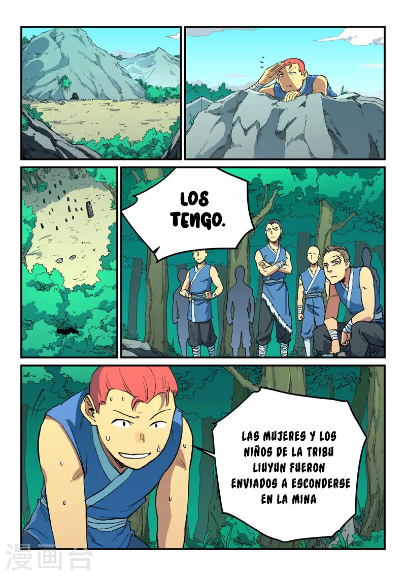 Star Martial God Technique Capítulo 499 - Página 8 en español
