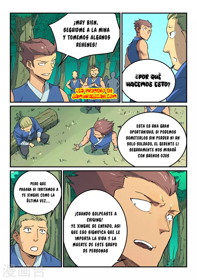 Star Martial God Technique Capítulo 499 - Página 9 en español