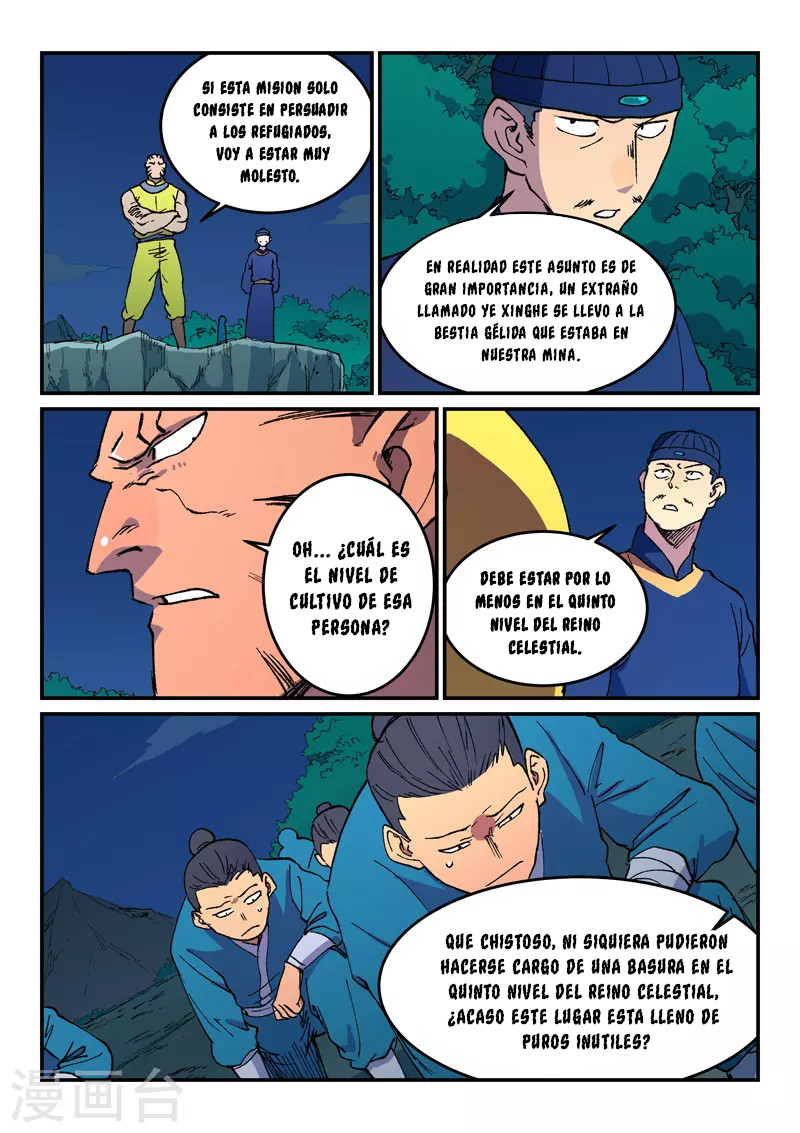 Star Martial God Technique Capítulo 500 - Página 10 en español