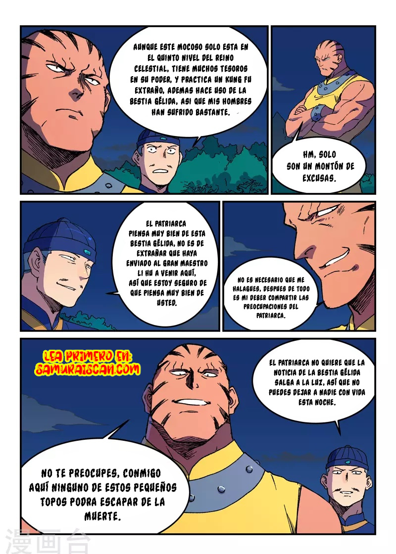 Star Martial God Technique Capítulo 500 - Página 11 en español