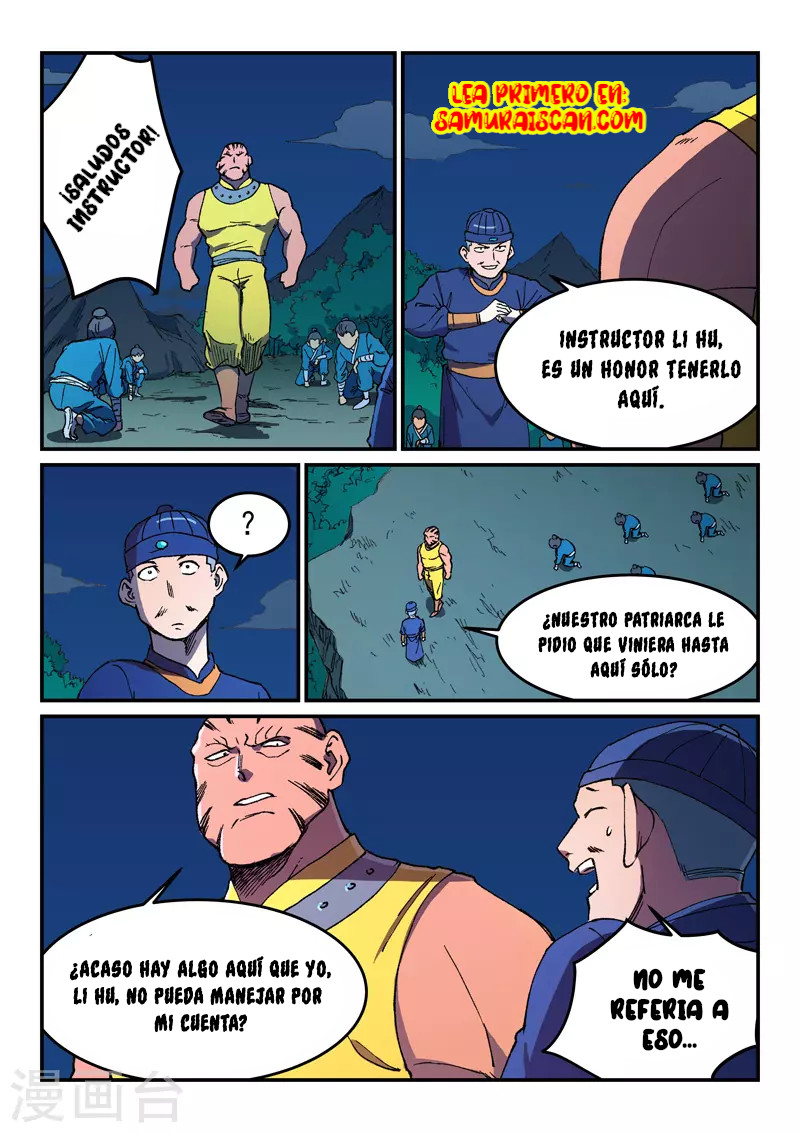 Star Martial God Technique Capítulo 500 - Página 9 en español