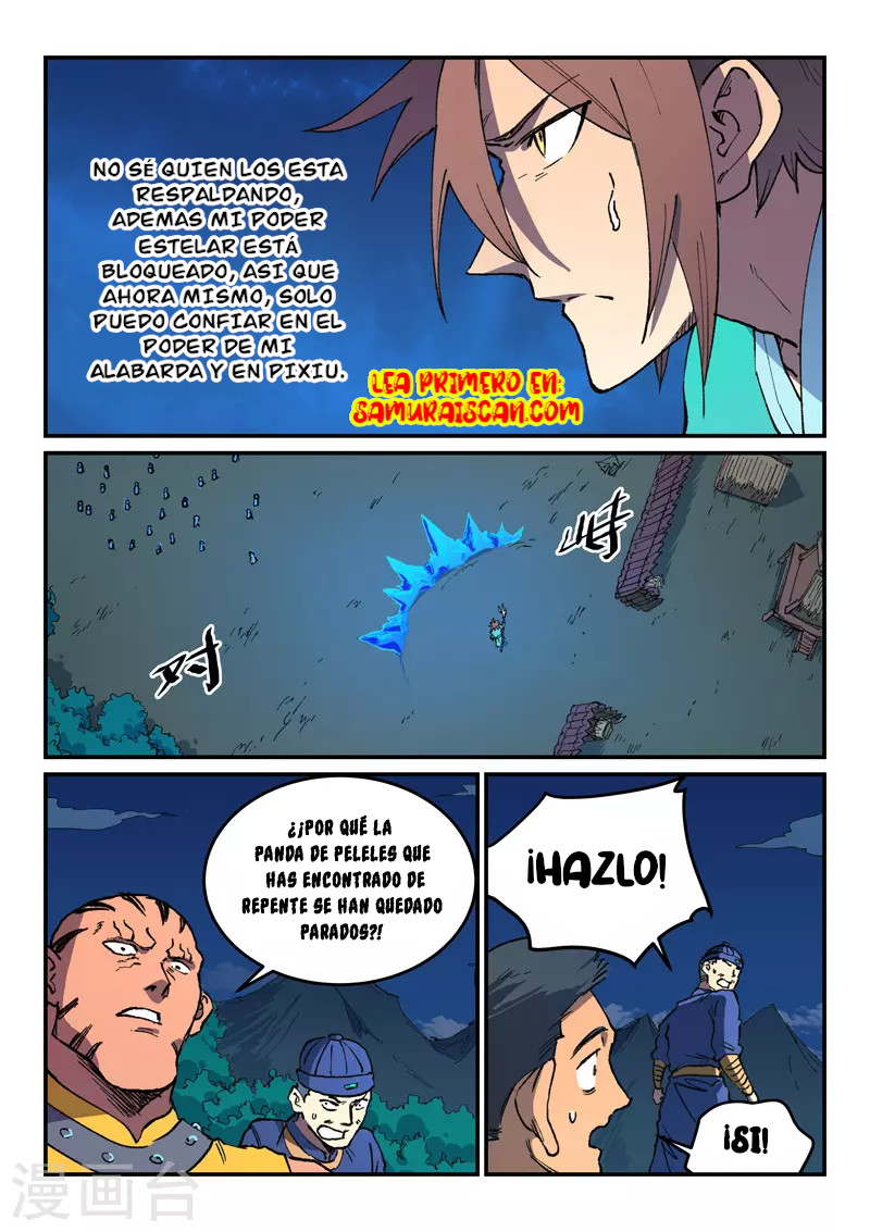 Star Martial God Technique Capítulo 501 - Página 10 en español