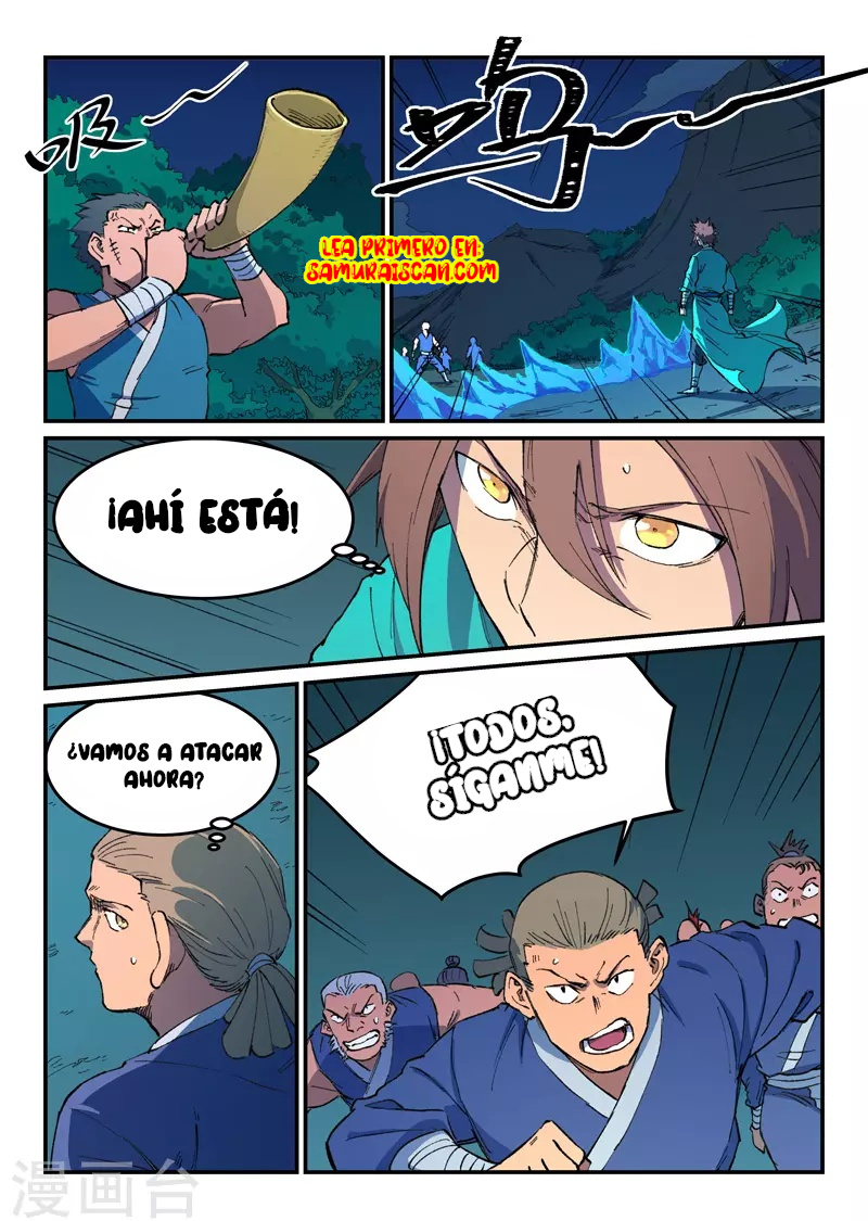 Star Martial God Technique Capítulo 501 - Página 11 en español