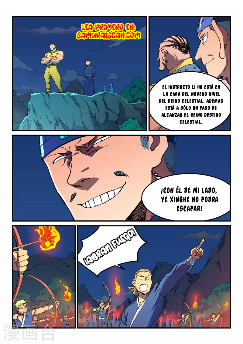 Star Martial God Technique Capítulo 501 - Página 3 en español