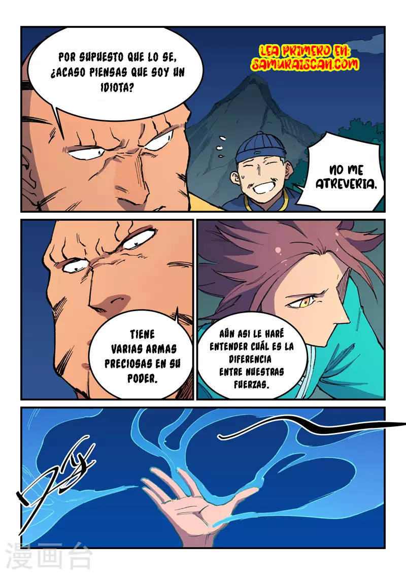 Star Martial God Technique Capítulo 501 - Página 8 en español