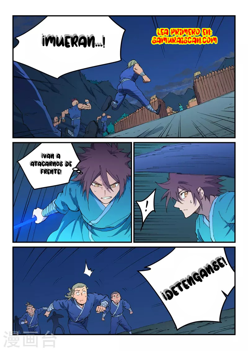 Star Martial God Technique Capítulo 502 - Página 3 en español