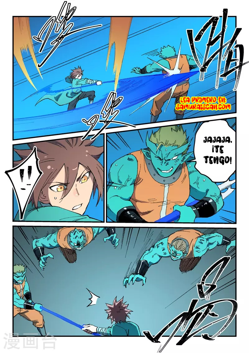 Star Martial God Technique Capítulo 503 - Página 11 en español