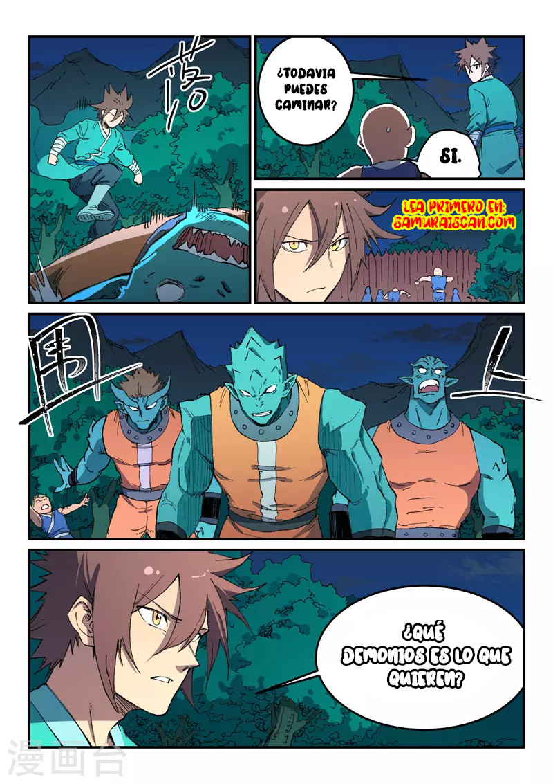 Star Martial God Technique Capítulo 503 - Página 8 en español