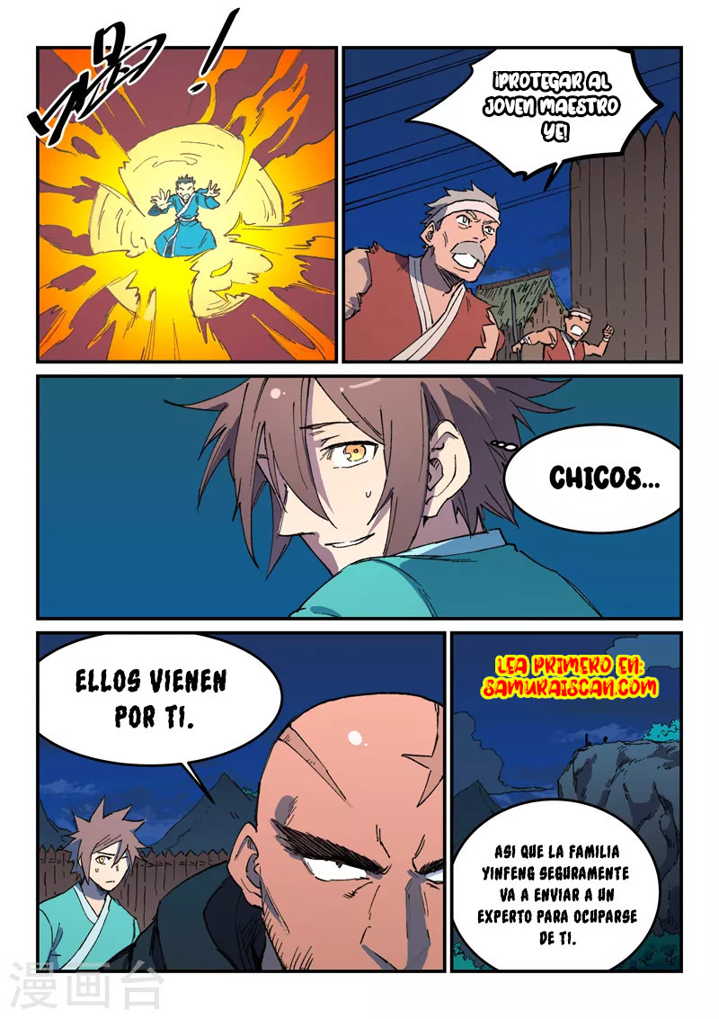 Star Martial God Technique Capítulo 504 - Página 8 en español