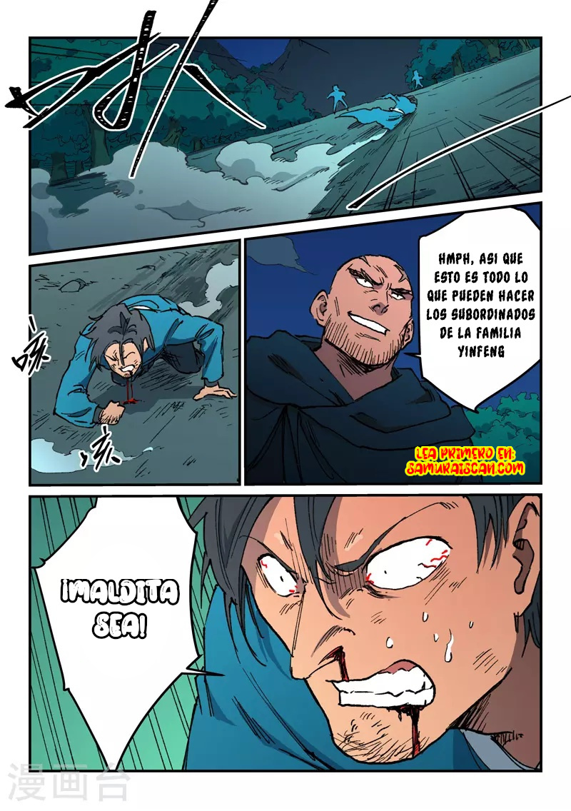 Star Martial God Technique Capítulo 505 - Página 11 en español