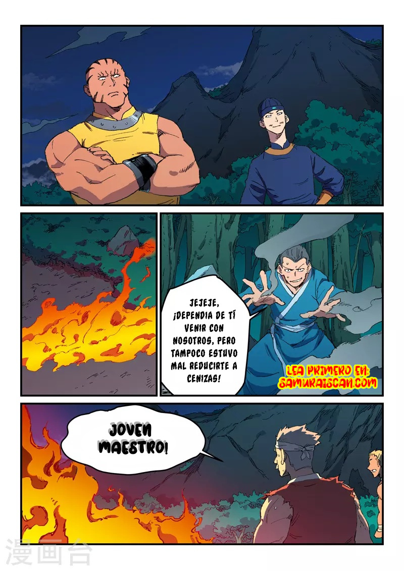 Star Martial God Technique Capítulo 505 - Página 3 en español