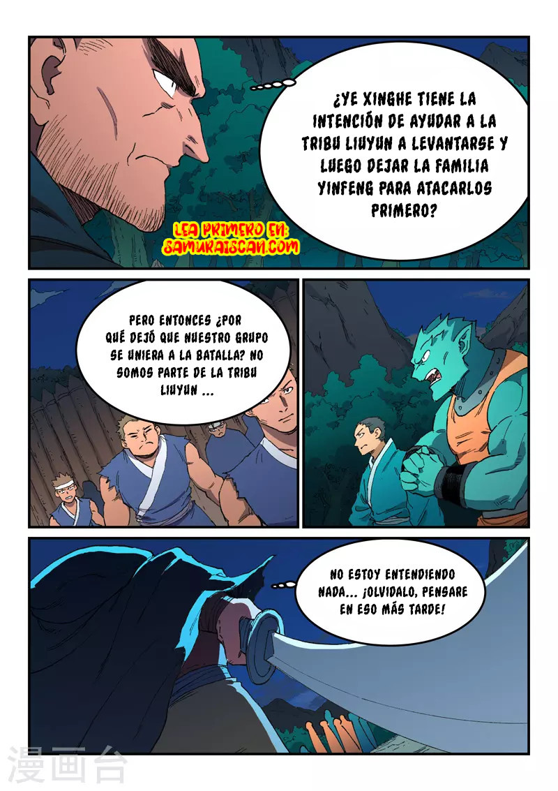 Star Martial God Technique Capítulo 505 - Página 7 en español