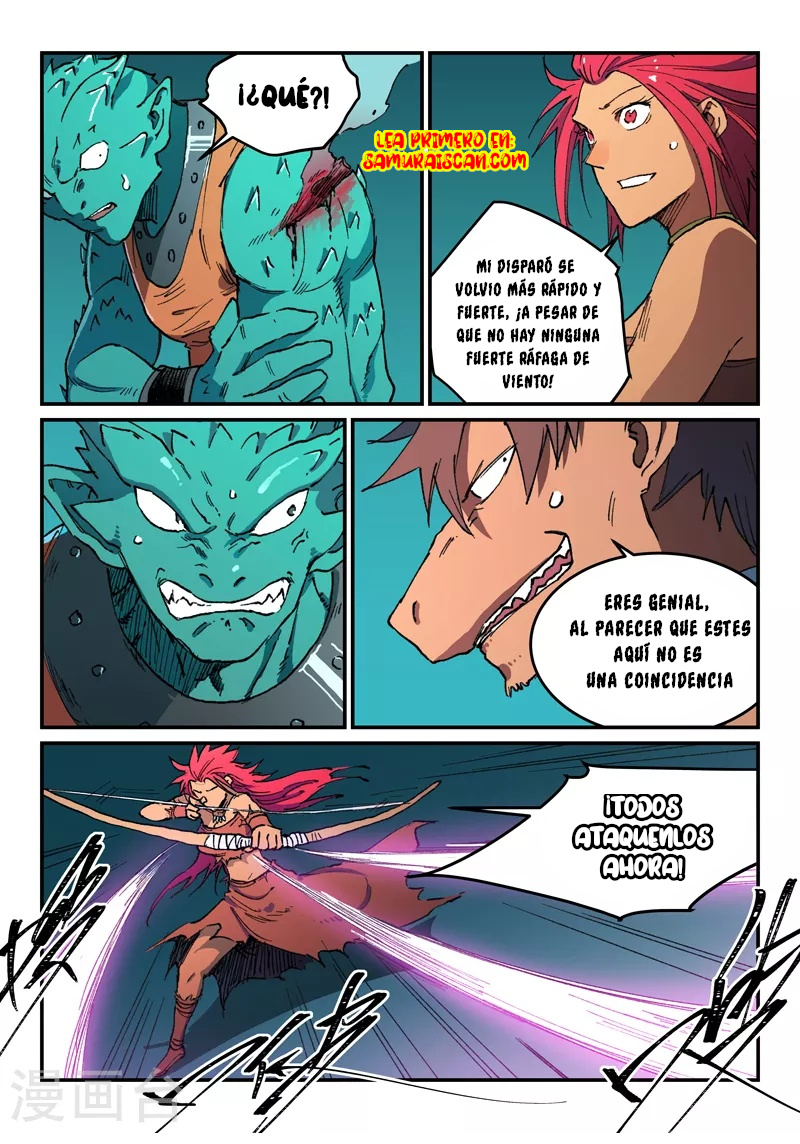 Star Martial God Technique Capítulo 506 - Página 11 en español
