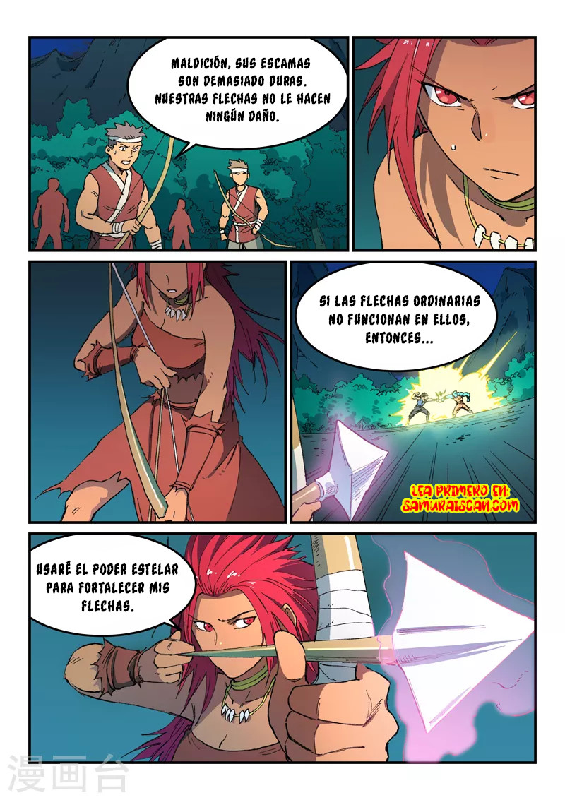 Star Martial God Technique Capítulo 506 - Página 9 en español