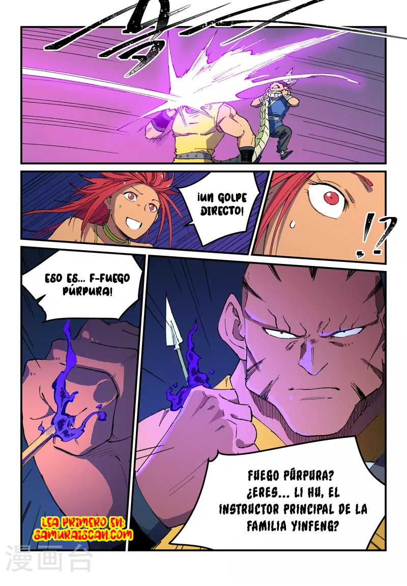 Star Martial God Technique Capítulo 507 - Página 11 en español