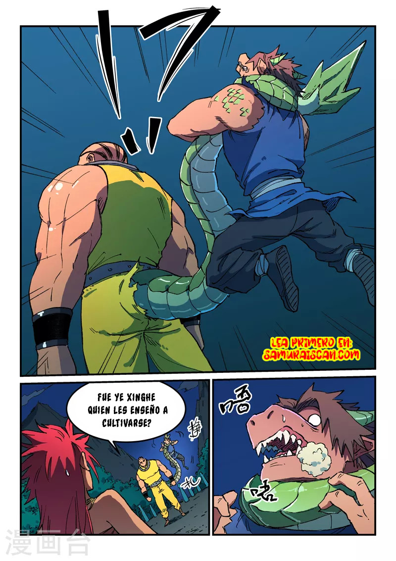 Star Martial God Technique Capítulo 507 - Página 9 en español