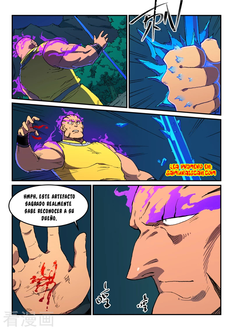 Star Martial God Technique Capítulo 508 - Página 11 en español